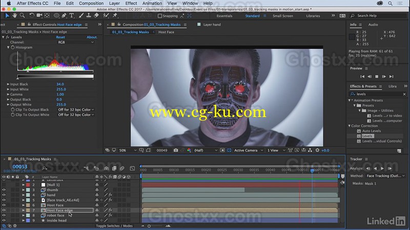 Lynda - After Effects CC 2017 VFX Essential Training的图片1