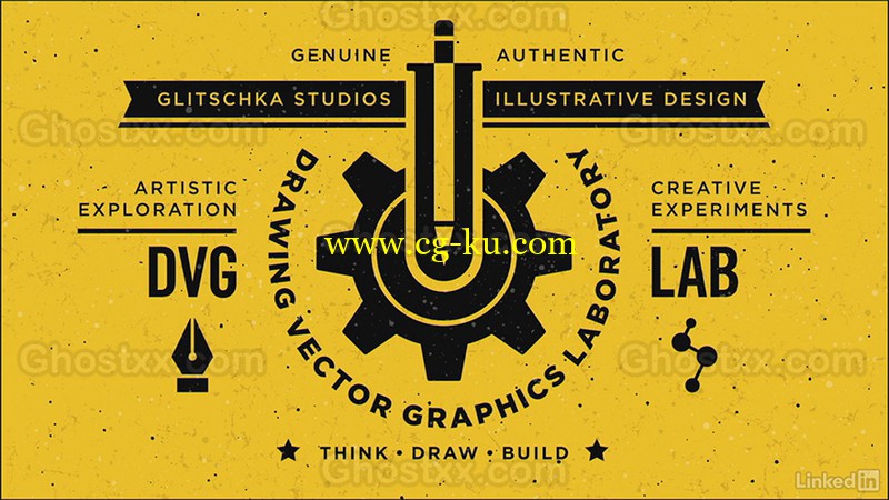 Lynda - Drawing Vector Graphics Laboratory的图片1