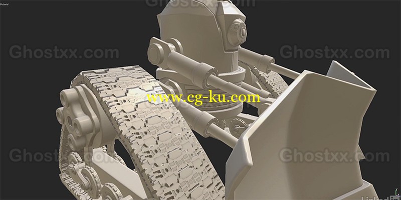 Lynda - Game Art Model & UV Map a Low Poly Character的图片1