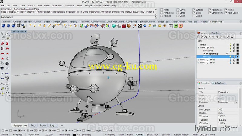 Lynda - Rhino 5 Essential Training的图片1