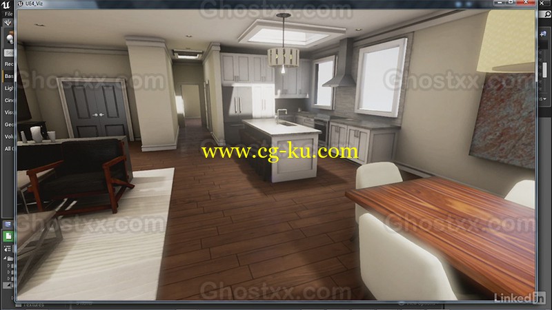 Lynda - Unreal - Architectural & Industrial Visualization的图片1