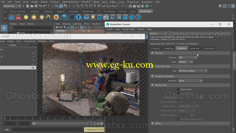 Pluralsight - Fundamentals of RenderMan for Maya的图片1