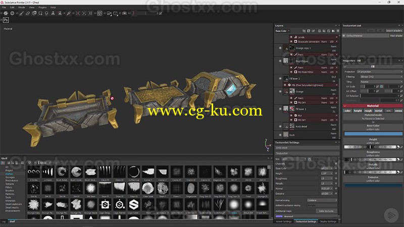Pluralsight - Game Prop Texturing Fundamentals的图片1
