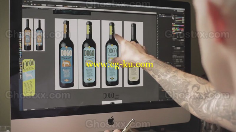 Skillshare - Lettering for Package Design From Sketch to Label的图片1