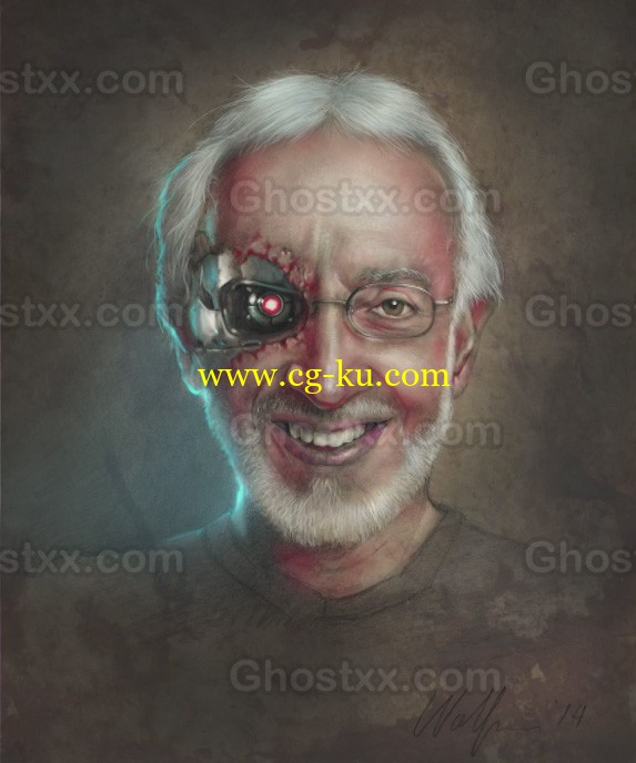 Stan Winston School - Portrait Illustration Part 2的图片1
