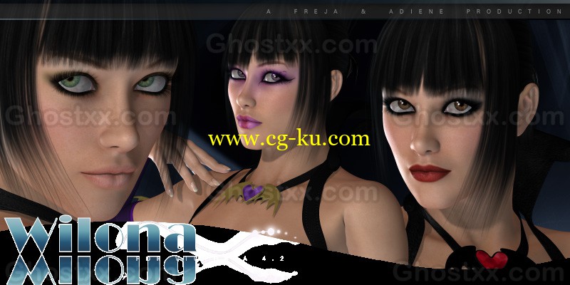 Adiene & Freja - FRAD Wilona for V4的图片1