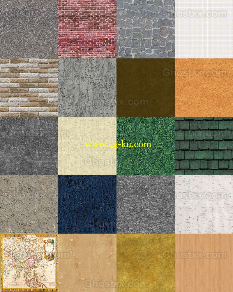 Archviz - Seamless Textures的图片1