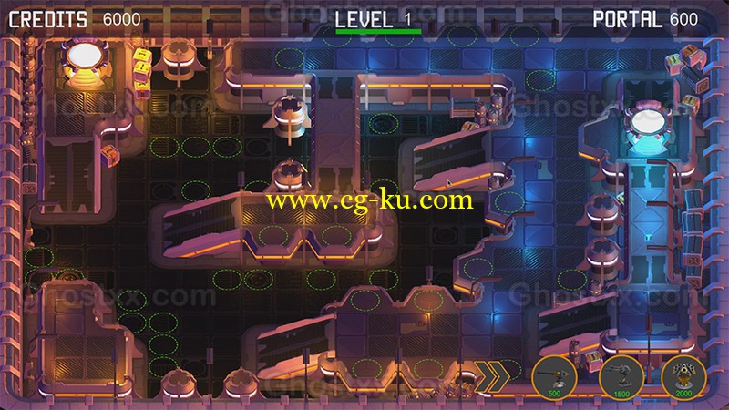 CGCookie - Creating a Tower Defense Game的图片1