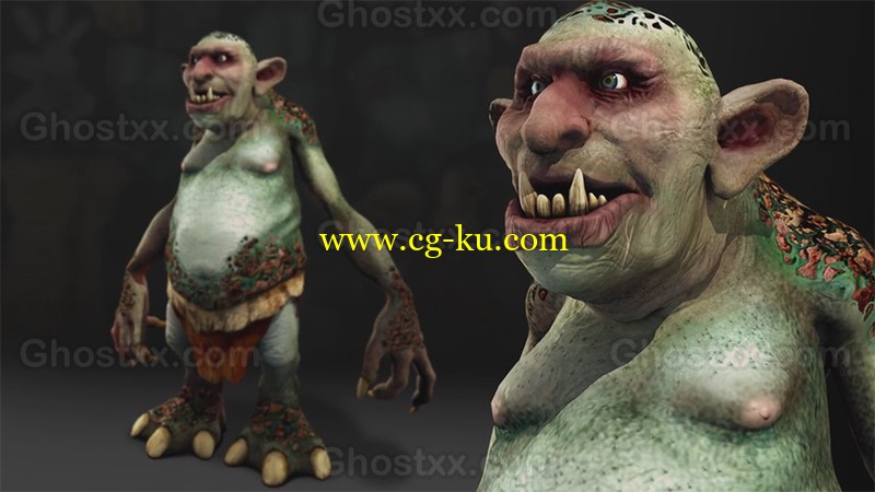 Digital Tutors - Texture Painting in Maya and Photoshop的图片1