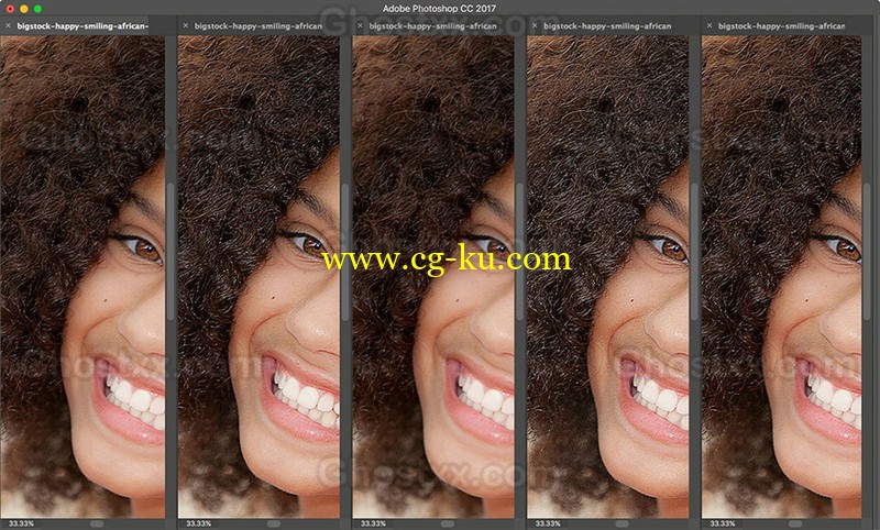 Double USM 2 Panel for Adobe Photoshop的图片1