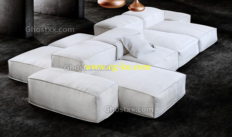 Etrasoft Sofa by Living Divani的图片1
