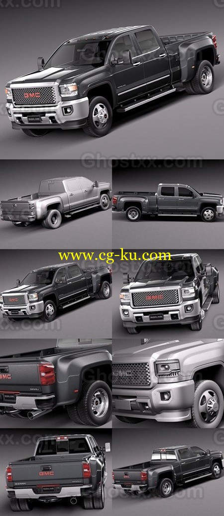 GMC Sierra HD 2015的图片1
