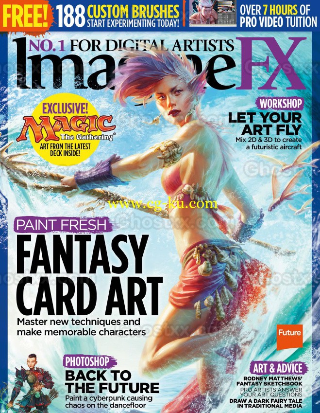 ImagineFX 2016-07的图片1