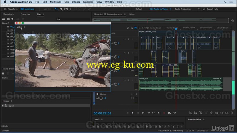 Lynda - Audition CC 2017 Essential Training (03-02-2017 Release)的图片1