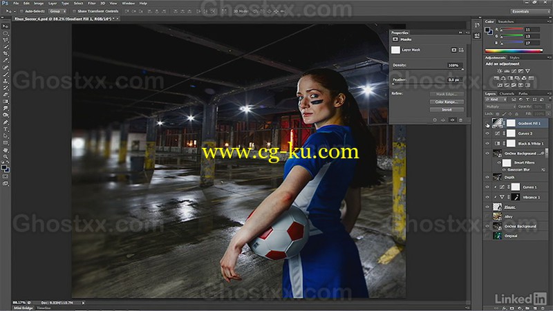 Lynda - Green Screen Techniques for Video and Photography的图片1
