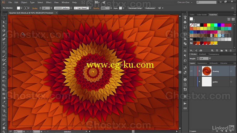 Lynda - Illustrator CC 2017 One-on-One Advanced的图片1