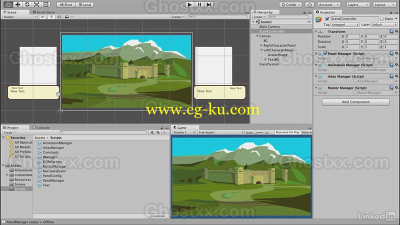 Lynda - Unity 5 Build a Character Dialogue System的图片1