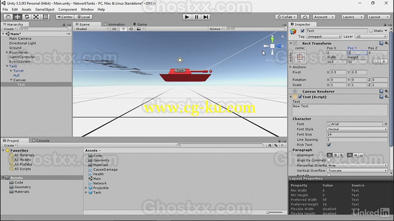 Lynda - Unity 5 Network Gaming的图片1