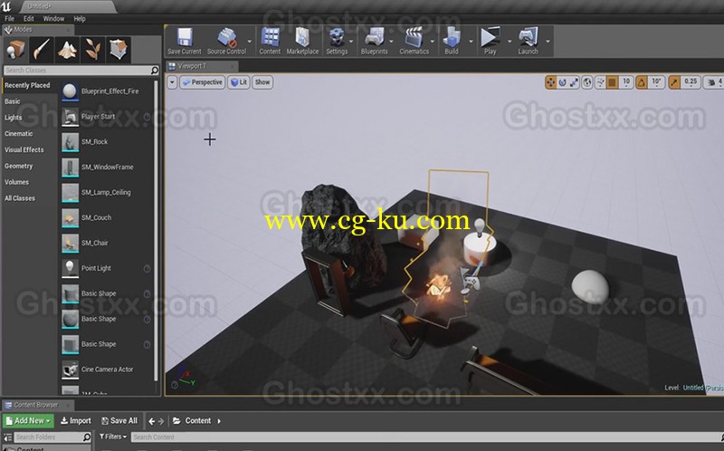 MackleyStudios - Unreal Engine 4 Volume 1 A Tour of the Basics by Hassen Samaali的图片1