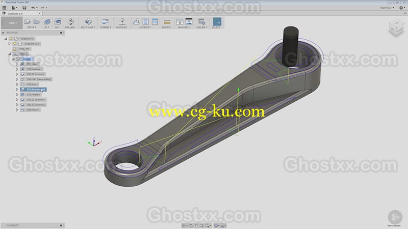 Pluralsight - Fusion 360 Getting Started with CAM的图片1