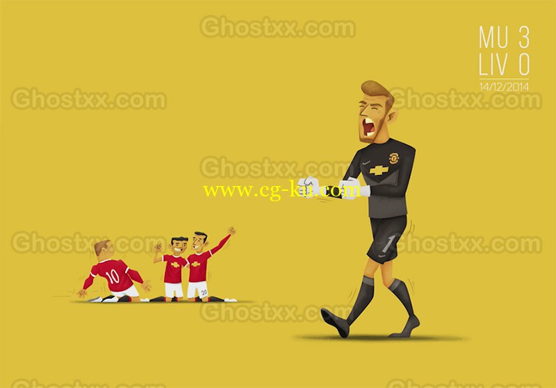Skillshare - Illustrate a Sporting Scenario - From Concept to Final Artwork with Dipanjan Biswas的图片1