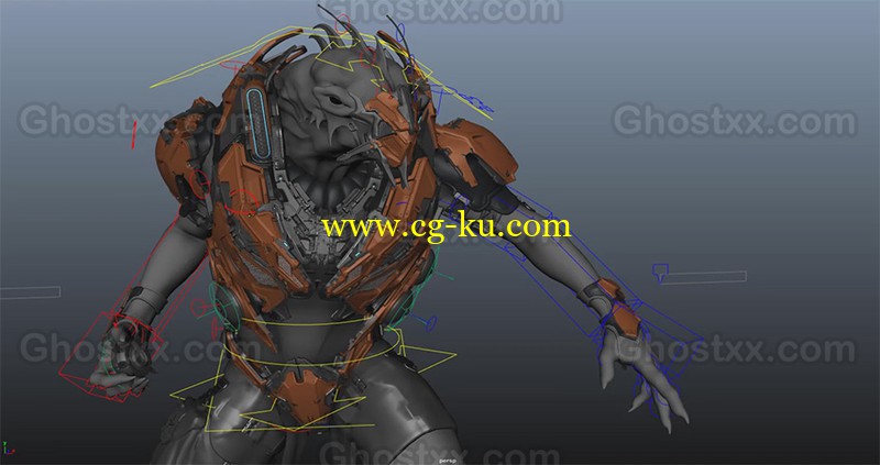 The Gnomon Workshop - Creature Rigging for Production的图片1