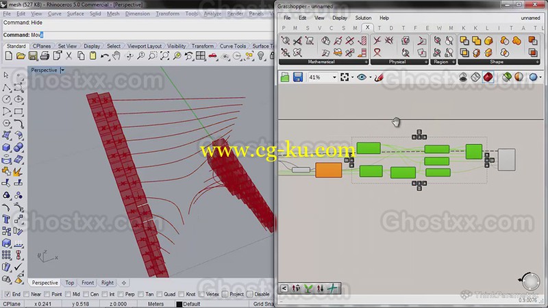 ThinkParametric - Anemone 101 - Using Loops in Grasshopper的图片1