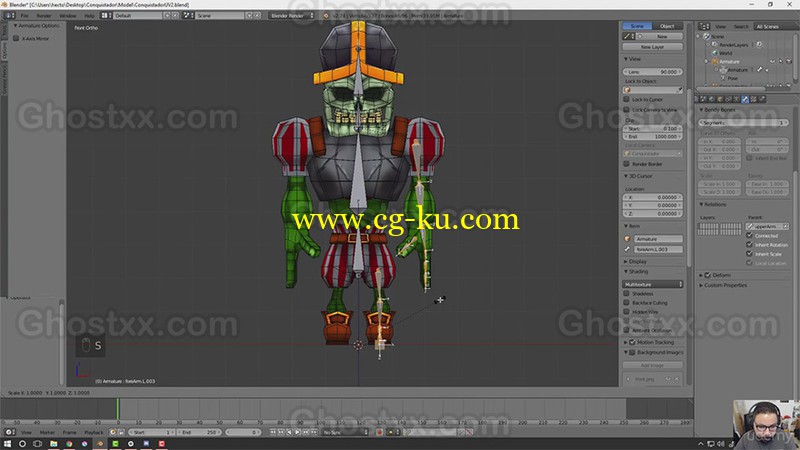 Udemy - 3D Game Modeling & Animation With Blender的图片1