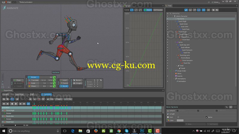 Udemy - The Complete Spine Game Rigging & Animation Course的图片1