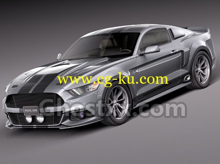 Ford Mustang GT500 Eleanor 2015的图片1