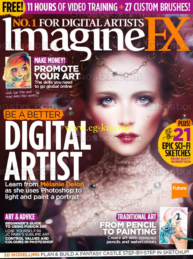 ImagineFX May 2017的图片1