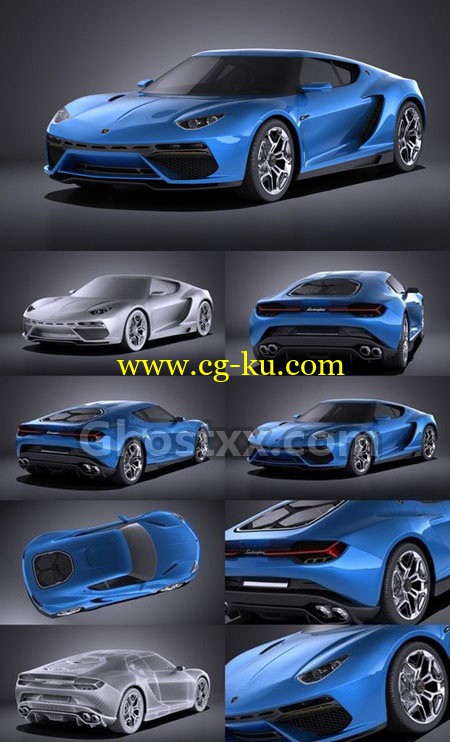 Lamborghini Asterion LPI 910-4 Concept 2017的图片1