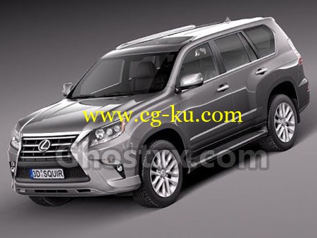 Lexus GX 460 2014的图片1