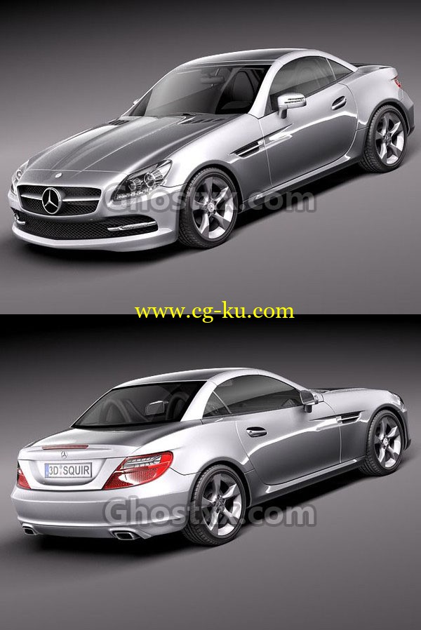 Mercedes Benz SLK Class R172的图片1