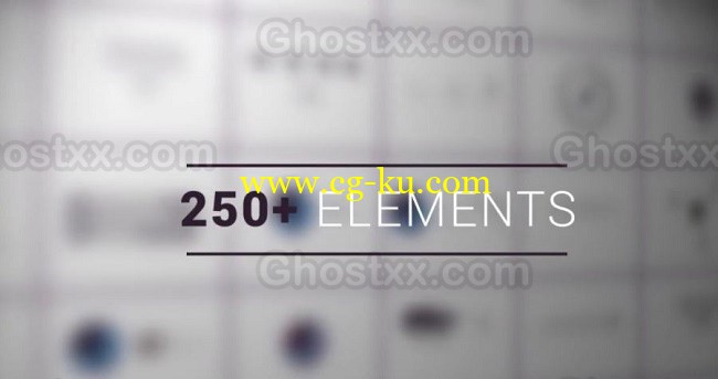 POND5 - 250 Infographic Elements的图片1