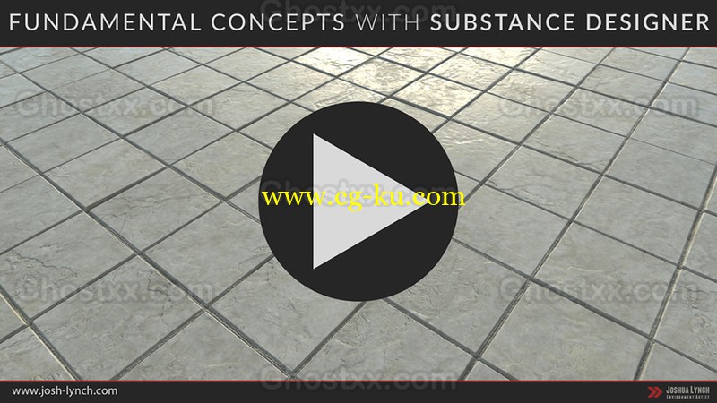 Gumroad - Fundamental Concepts with Substance Designer with Josh Lynch的图片1