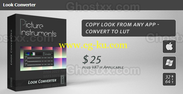 Picture Instruments Look Converter的图片1