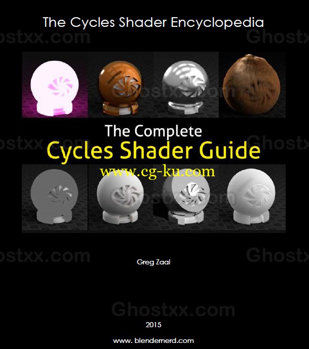The Cycles Shader Encyclopedia的图片1