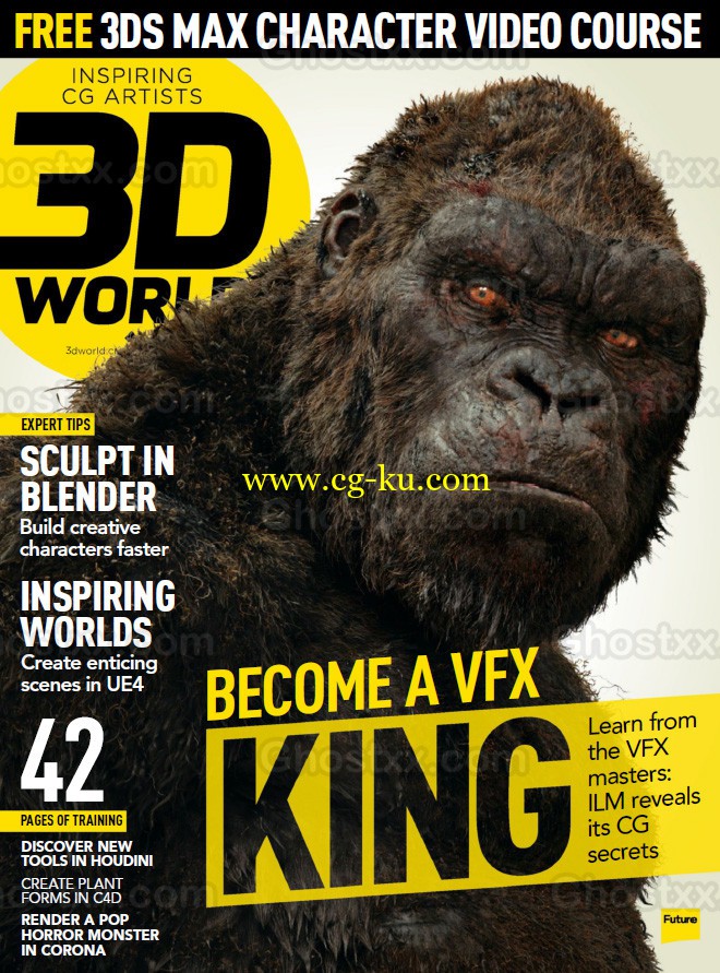 3D World - June 2017的图片1