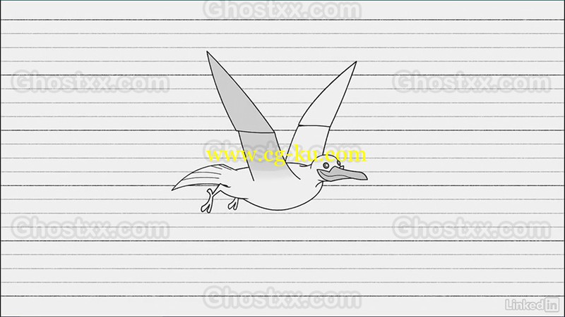 Lynda - 2D Animation Animate Flying Creatures的图片1