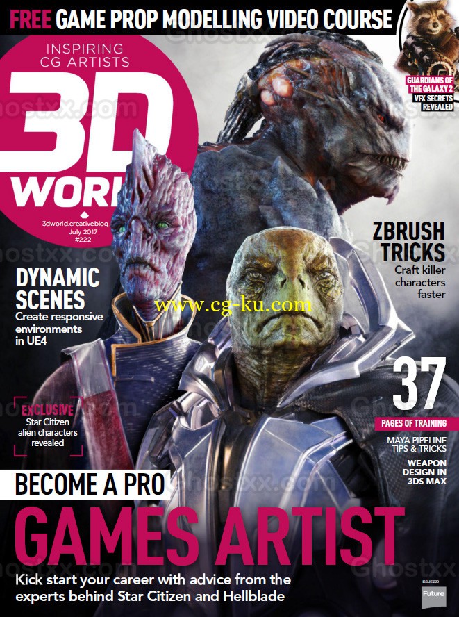 3D World - July 2017的图片1