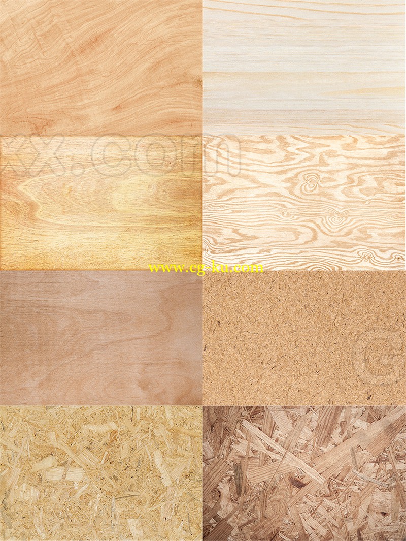 creativemarket - 30 Plywood Background Textures的图片1