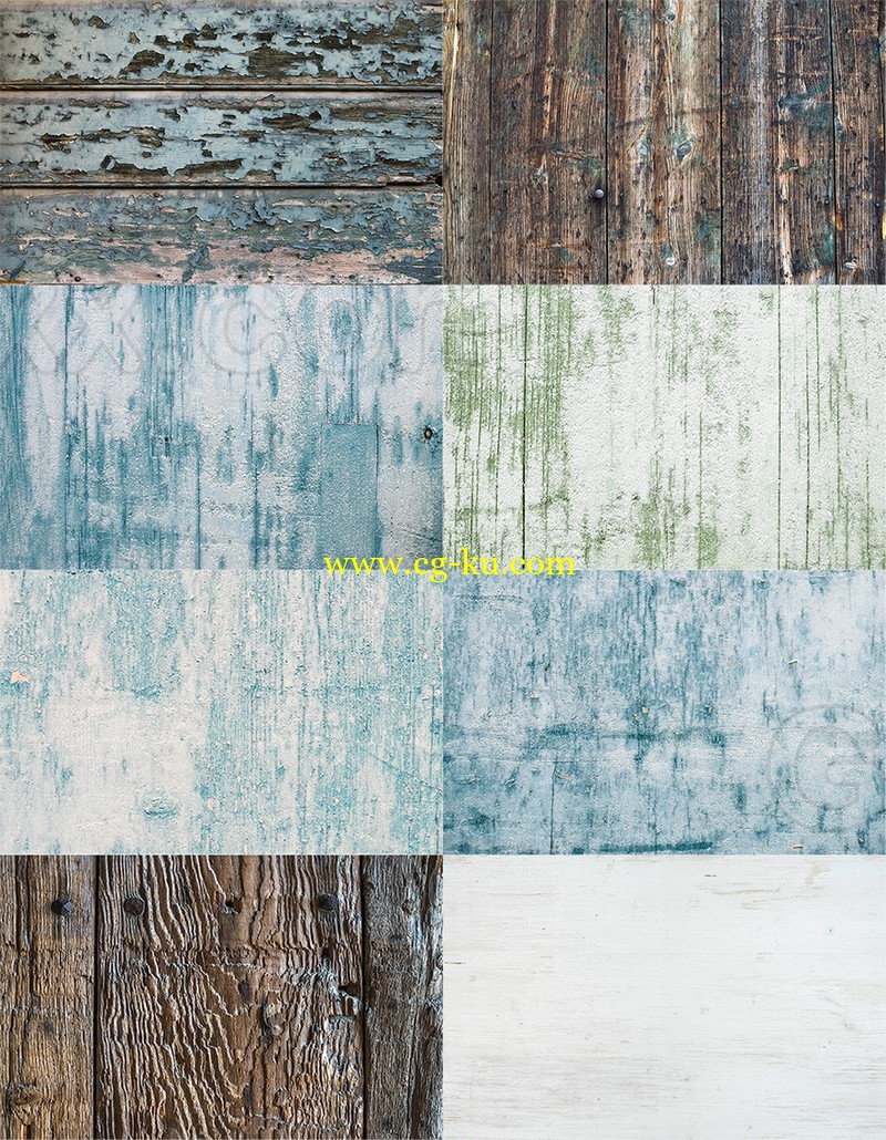 creativemarket - 50 Wooden Textures的图片1