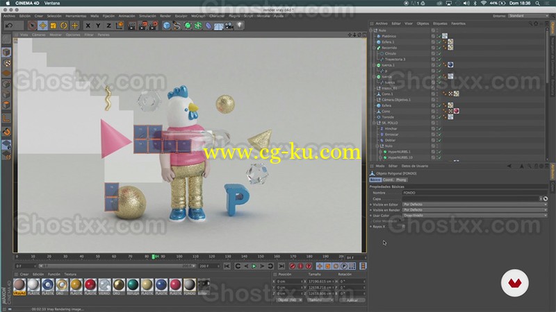 Curso Domestica C4D Personaje的图片1