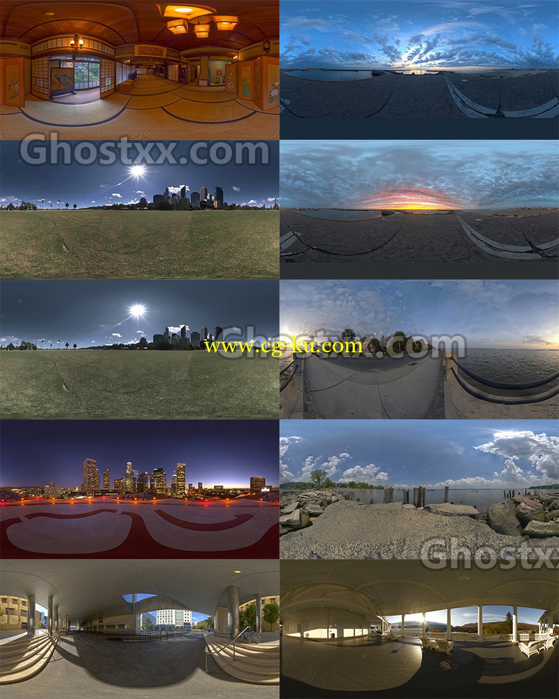 Environment HDRI Maps for Visualizations的图片1