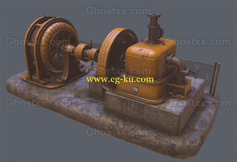 polygonstories.com - texturing low poly generator model的图片1