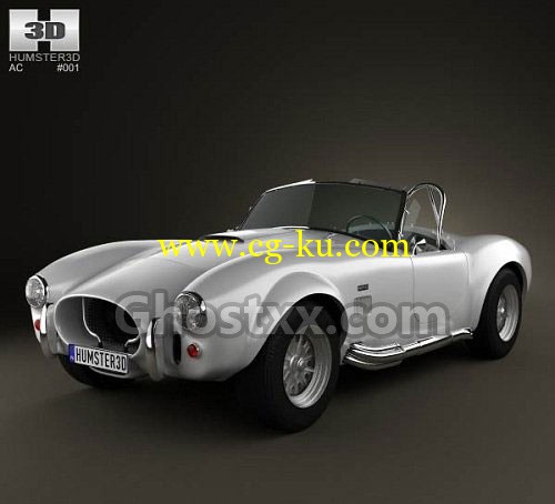 Shelby Cobra 427 (1965) - 3D Model的图片1