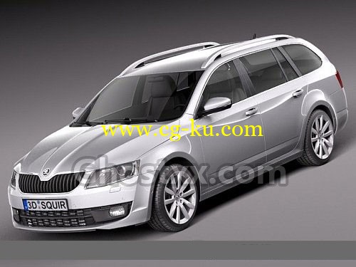Skoda Octavia 2013 Combi的图片1