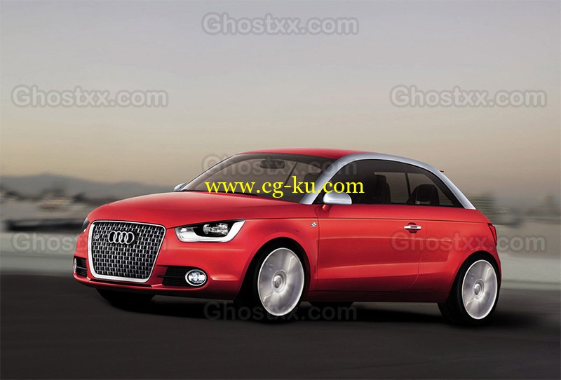 Audi A1 Metroproject Quattro Concept - 3D Model的图片1