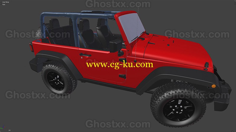 CGMasters - Complete Vehicle Production in Blender的图片1